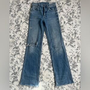 Gap High Rise Flare Jeans